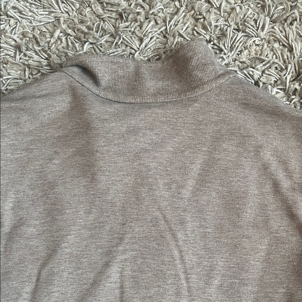 Cabi Weekend Topper Tan Peplum Jacket - Size Medium   Style 3543 - Picture 11 of 13